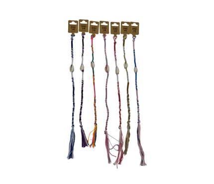 B-959 - Lot de 35 Bracelets brésiliens coquillage